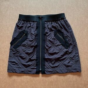 Quilted miniskirt from Anthropologie size 2